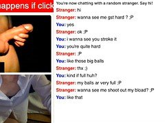 My gf's Omegle adventures 1