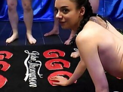 Groepseks ejactulatie, Sperma in mond, Sperma shot, Diep in de keel, Hardcore, Latijnse vrouw, Slet, Slikken