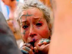 Grote mammen, Sperma in gezicht, Groepseks, Hd, Reusachtig, Interraciaal, Orgie, Kut duiken