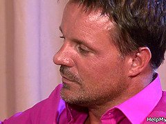 Blondine, Blasen, Gehörnter ehemann, Hd, Realität, Schreiend, Jungendliche (18+), Frauentausch