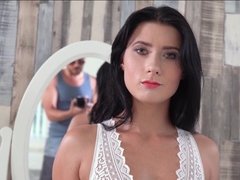 In den arsch, Schwarz, Blasen, Braunhaarige, Sperma im mund, Spermaladung, Hardcore