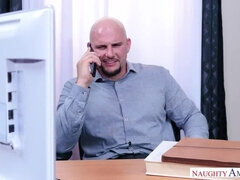 アメリカ人, デカ尻, ブロンド, バック, 淫乱熟女, オフィス, 現実, 剃毛