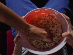 Anaal, Blond, Pijpbeurt, Bruinharig, Hondjeshouding, Zwart, Hd, Slet