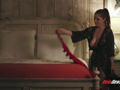 Anal, Gros seins, Brunette brune, Faciale, Pieds, Film complet, Seins naturels, Rousse roux