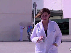 Leie, Wohlbeleibte schöne frauen, Pummelig, Spermaladung, Arzt, Europäisch, Piercing, Spanisch