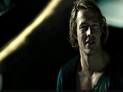 Teresa Palmer gets down and dirty in the sun with her bikini on!