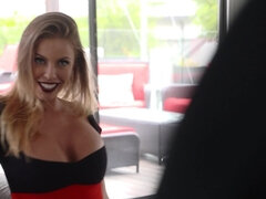 Blond, Pijpbeurt, Sperma shot, Lul, Man