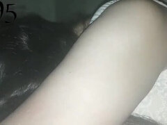 Leie, Grosse titten, Paar, Handjob, Selbstgemacht, Natürlich, Nackt, Titten