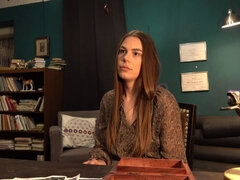 お尻, ブロンド, フェラチオ, 気狂い, バック, 手コキする, 淫乱熟女, 剃毛