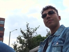 Cul, Lécher le cul, Brunette brune, Tir de sperme, Queue, Hd, Pov, Espagnole