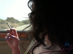 Amateur, Playa, Negro, Despelote, Novia, Afeitado, Desnudarse, Tetas