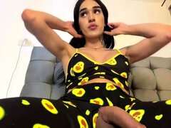 Schmutzig, Masturbation, Transfrau, Solo, Netzkamera