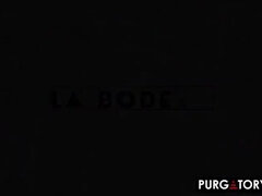 Gia Derza Takes Hardcore Anal & Deepthroat in PurgatoryX La Bodega Scene