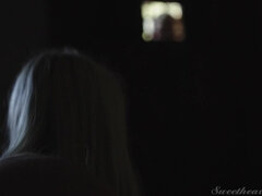 Cunnilingus, Chica, Besar, Lesbiana, Lamidas, Al aire libre, Coño, Tetas