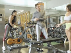 Большая жопа, Минет, Спортзал, Милф, Порнозвезда, Киски