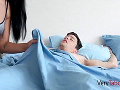 Grote kont, Grote mammen, Blond, Bruinharig, Kut duiken, Rijden, Stiefmoeder, Tiener