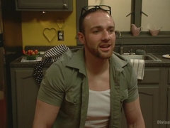 緊縛, ボンデージ, 浮気する, 顔面騎乗, 旦那, 前立腺, お仕置き, オマンコ