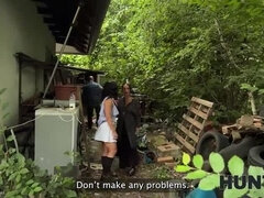 美人, 茶髪の, ヨーロピアン, ハードコア, Hd, アウトドア, ハメ撮り, オッパイの