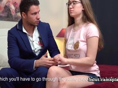 デカパイ, フェラチオ, 巨乳な, 手コキする, ハードコア, キス, 女子高生, ヴァージン