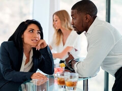 Большой член, Минет, Брюнетки, Собачьи, Короткая стрижка, Тощие, Молоденькие, Сиськи