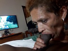 Amateur, Grosse bite, Noire, Gorge profonde, Mamie, Interracial, Fille latino, Suçant