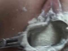 Anaal, Dubbele penetratie, Eten