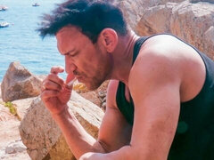 Kont, Strand, Grote mammen, Pijpbeurt, Handbeurt, Likken, Moeder die ik wil neuken, Buiten