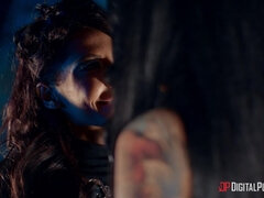 69 negenenzestig, Zwart, Auto, Lesbisch, Likken, Natuurlijke tieten, Buiten, Billekoek