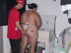 Grosser arsch, Bikini, Spermaladung, Selbstgemacht, Indisch, Latina, Milf, Reiten