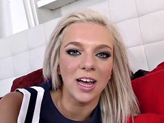 Cheerleader Tiffany Watson loves black cock
