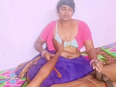 叔母, デカチン, フェラチオ, 汚れた　, 言葉責め, インド人, 熟年, パイ刷り