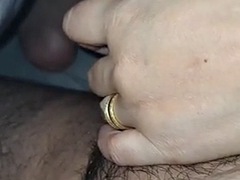 素人, デカチン, デカパイ, フェラチオ, 手コキする, 淫乱熟女, ルーマニア人, オッパイの