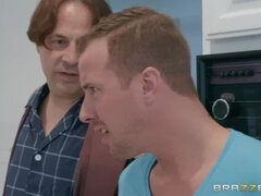 アメリカ人, お尻, デカパイ, 浮気者, 淫乱熟女, ピアス, オマンコ, ショートヘア