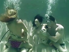 Underwater 4-Some