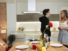 デカ尻, デカチン, フェラチオ, バック, 女 人男 人, 淫乱熟女, オマンコ, オッパイの