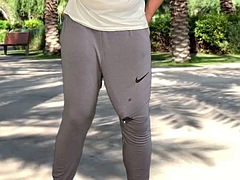 Strand, Grosser schwanz, Spermaladung, Flashen, Riesenschwanz, Masturbation, Im freien, Öffentlich