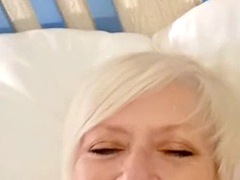 Part 2 65 year old granny beautiful body getting off on cam
