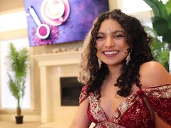 Grote kont, Pijpbeurt, Bruinharig, Rondborstig, Handbeurt, Hardcore, Hd, Gezichtspunt