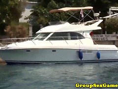 Strand, Badpak, Groep, Naakt, Nudist, Orgie, Openbaar, Sperma
