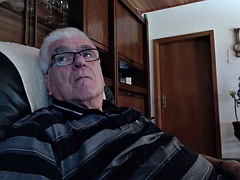 Leie, Grosser schwanz, Schwul, Grossvater, Massage, Netzkamera