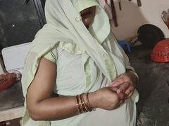 Indian daddy-in-law has his way with his daughter-in-law while home alone