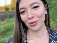 18 ans, Amateur, Voiture, Collège université, Hard, De plein air, Pov, Rugueux