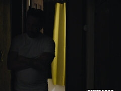 Grote lul, Oudere vrouw, Diep in de keel, Hondjeshouding, Hardcore, Masker, Zuigen, Nat