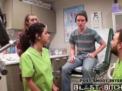 アメリカ人, 緊縛, ボンデージ, 医者, グローブ, 陵辱, 看護婦, オッパイの