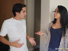 Grote mammen, Rondborstig, Masturbatie, Moeder die ik wil neuken, Moeder, Spaans, Spuiten, Bekijker