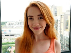 Grossier, Doigter, Branlette thaïlandaise, Masturbation, Rousse roux, Solo, Adolescente, Nénés