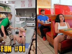 Enthousiasteling, Grote kont, Compilatie, Grappig, Masturbatie, Naakt, Openbaar, Realiteit