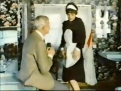 Mature Man Jean Villroy gets a Blow Job From Maid...Wear-Tweed