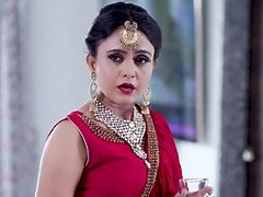 Anal, Sucer une bite, Mariée, Éjaculer dans la bouche, En levrette, Indienne, Maman, Suçant