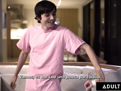 Milf Pristine Edge Is Kept Up All Night By Stepsons Desire To Fuck - Spanish Subtitles